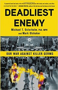 Osterholm's new book "Deadliest Enemy," from Little, Brown and Company