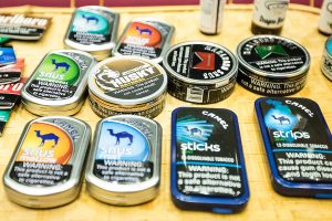Smokeless tobacco products